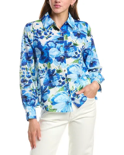 COLETTE ROSE COLETTE ROSE BUTTON FRONT TOP