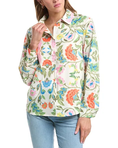 COLETTE ROSE COLETTE ROSE BUTTON FRONT TOP