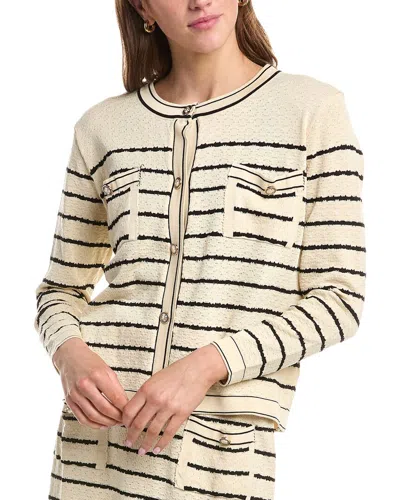 Colette Rose Cardigan In Neutral