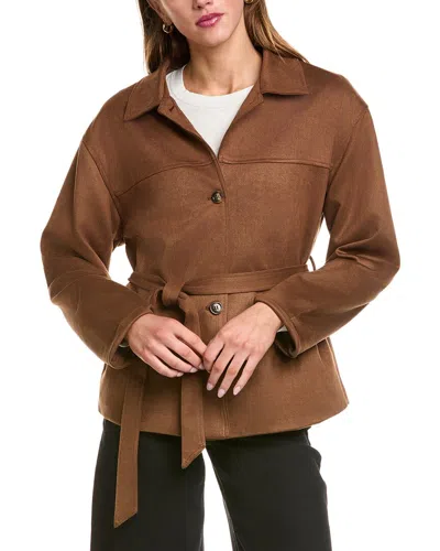 Colette Rose Coat In Brown