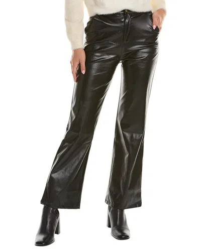 Colette Rose Coated Pant In Black