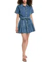 Colette Rose Denim Shirtdress