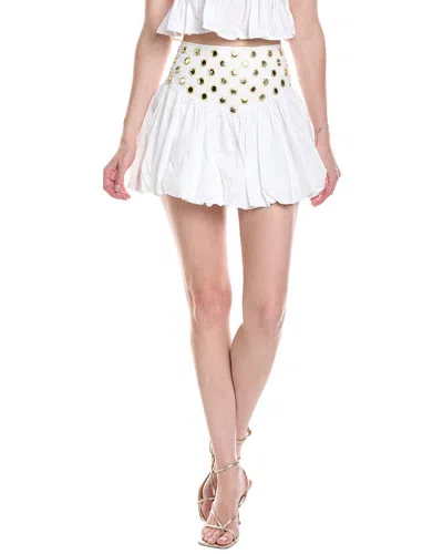 Colette Rose Embellished Mini Skirt In Pattern