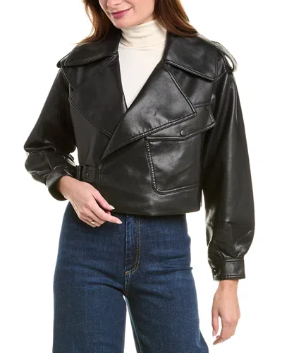 Colette Rose Jacket In Black