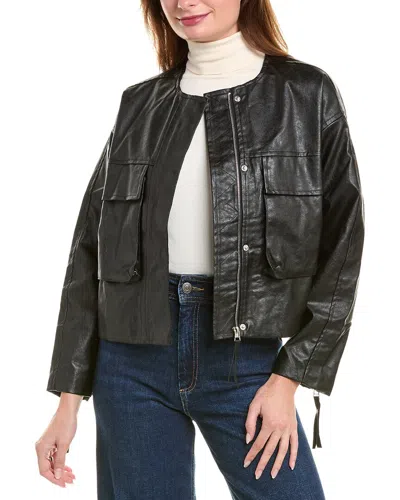 Colette Rose Jacket In Black