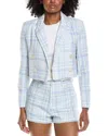Colette Rose Jacket In Blue