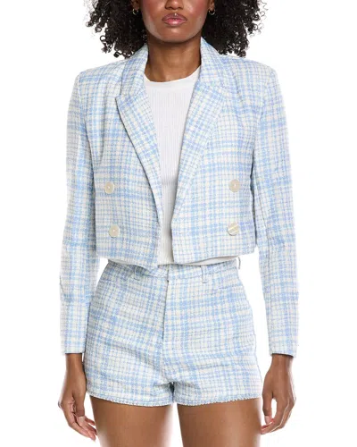 Colette Rose Jacket In Blue