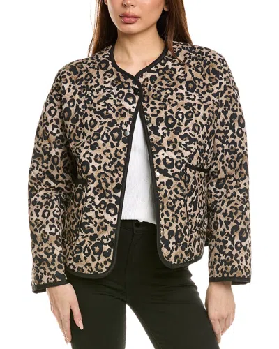 Colette Rose Jacket In Brown