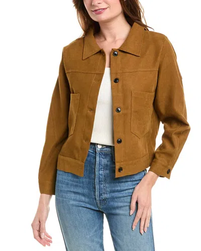 Colette Rose Jacket In Brown