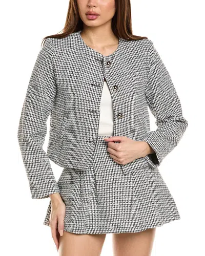 Colette Rose Jacket In Multi