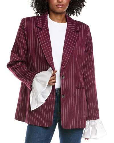 Colette Rose Jacket In Blue