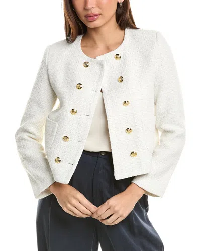 Colette Rose Jacket In White