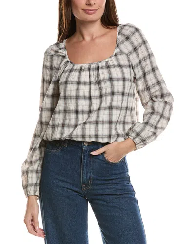 Colette Rose Long Sleeve Top In Multi