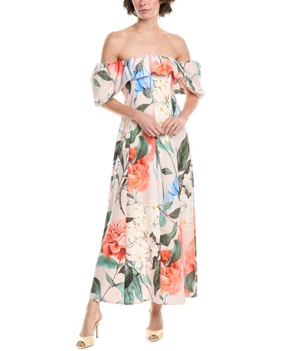 Colette Rose Maxi Dress In Multi