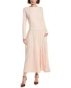 Colette Rose Maxi Dress In Neutral