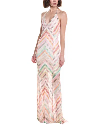 Colette Rose Maxi Dress In Pink