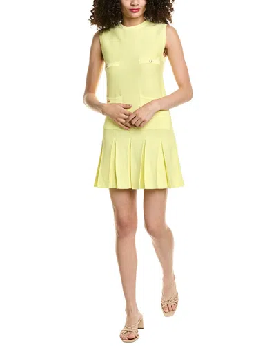 Colette Rose Mini Dress In Yellow