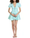 Colette Rose Mini Dress