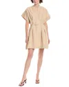 Colette Rose Mini Dress In Brown