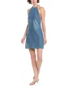 Colette Rose Mini Dress In Blue