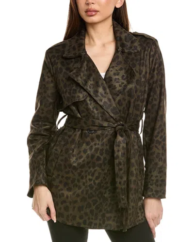 Colette Rose Mini Dress In Green