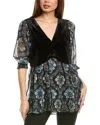 Colette Rose Mini Dress In Multi