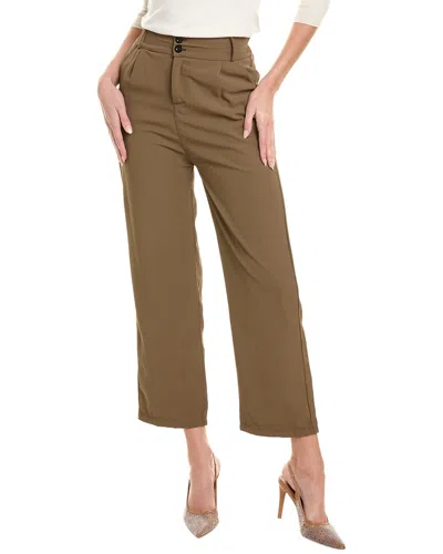 Colette Rose Pant In Brown