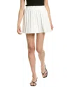 Colette Rose Pleated Skirt