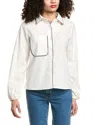 Colette Rose Shirt In White