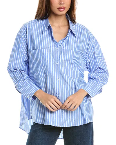 Colette Rose Shirt In Blue