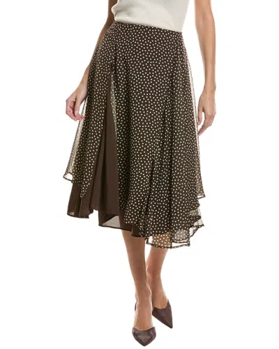 Colette Rose Skirt In Brown