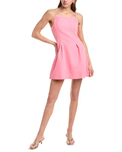 Colette Rose Sleeveless Mini Dress In Pink