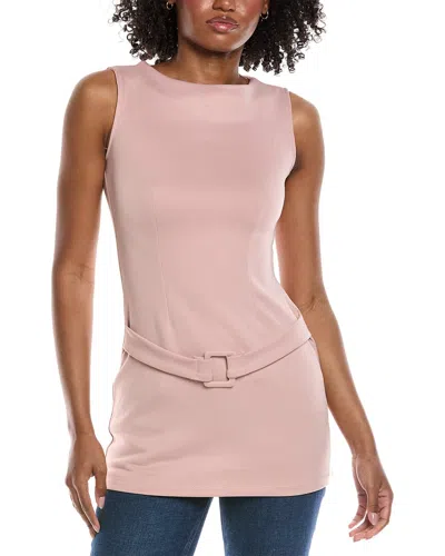 Colette Rose Sleeveless Top In Pink