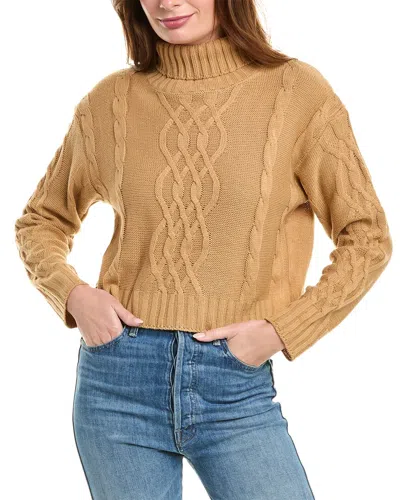 Colette Rose Sweater In Brown