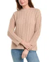 Colette Rose Sweater In Brown