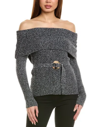 Colette Rose Sweater In Grey