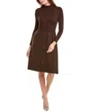 Colette Rose Sweaterdress In Brown