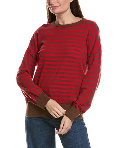 Colette Rose Sweatshirt In Red