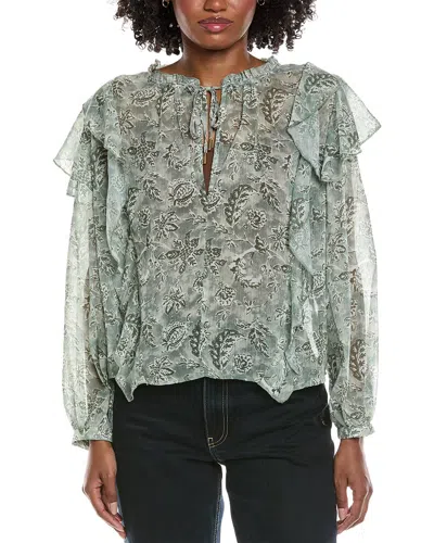 Colette Rose Top In Green