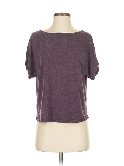 Pre-owned Colette Short Sleeve T-shirt In Purple
