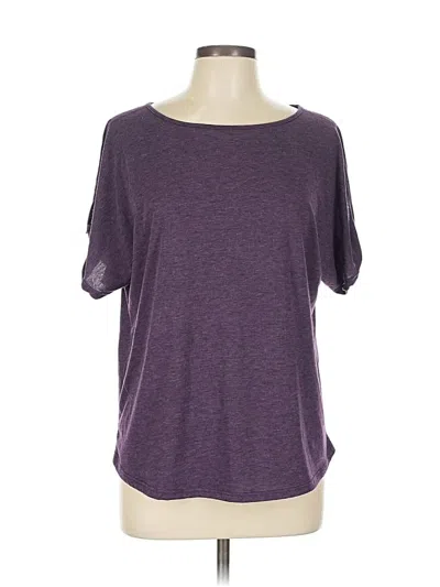 Pre-owned Colette Short Sleeve T-shirt In Purple