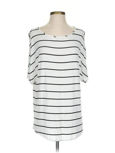 Pre-owned Colette Short Sleeve T-shirt In White