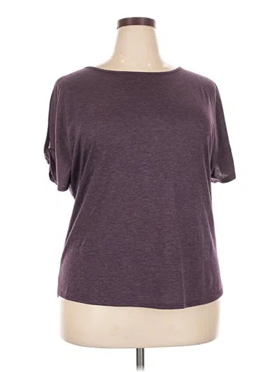 Pre-owned Colette Short Sleeve T-shirt In Purple