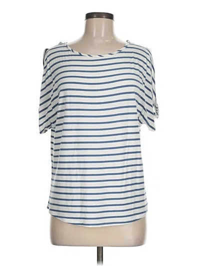 Pre-owned Colette Short Sleeve T-shirt In White