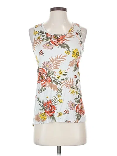 Pre-owned Colette Sleeveless T-shirt In White