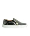 Coliac Metal Fittings Flat Shoes In Black