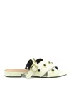Coliac Sandalias - Crema