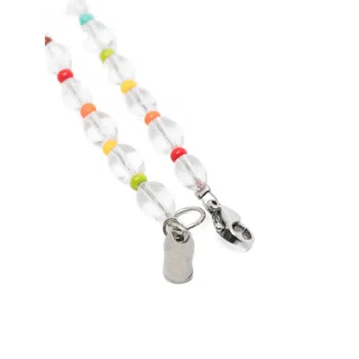 Collanine Colorate Bracelets In Metallic