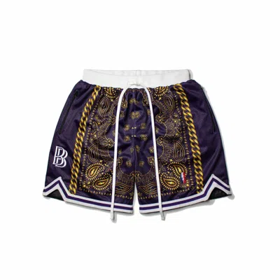 Pre-owned Collect & Select Collect And Select Shorts X Ben Baller Sz Medium Confirmed Pre Order In Black