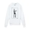 Collect The Label Boxer Sweater White In White